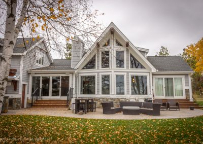 Ossawinamakee Lake Northland Remodel – Breezy Point, MN